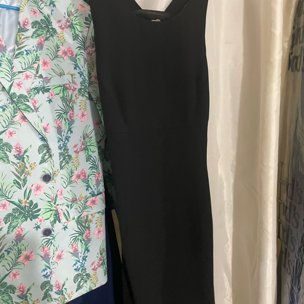 Chic Black Midi Dress